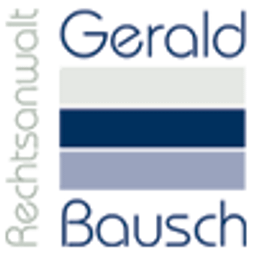 Rechtsanwalt Gerald Bausch Rechtsanwalt Logo
