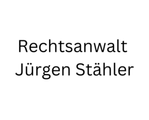 Stähler Jürgen M. Rechtsanwalt Logo