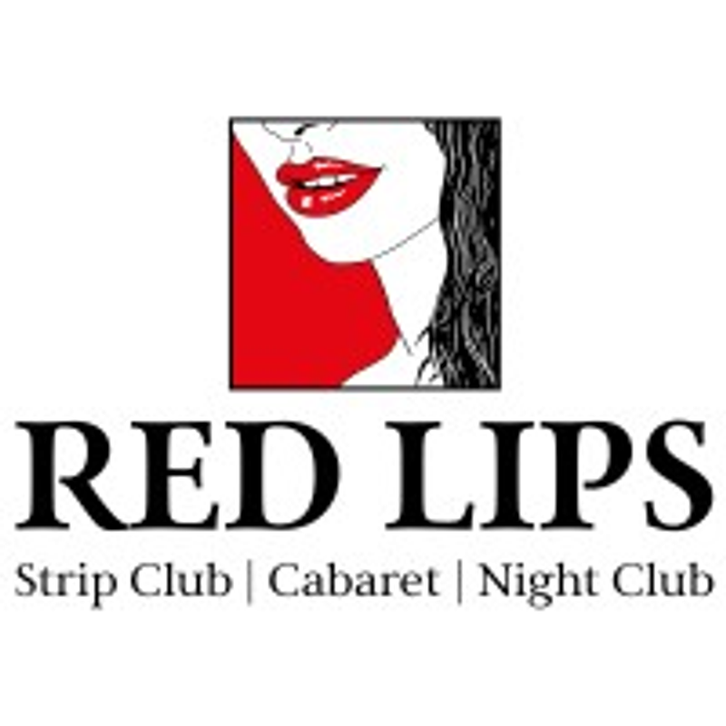 Red Lips | Strip Club | Cabaret | Night Club Logo
