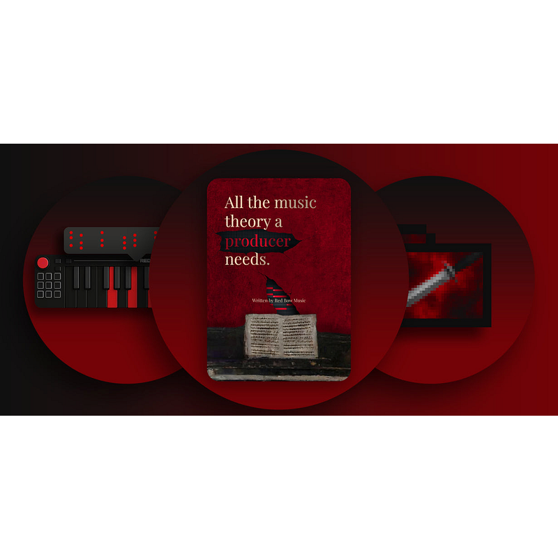 Red Bow Music Logo