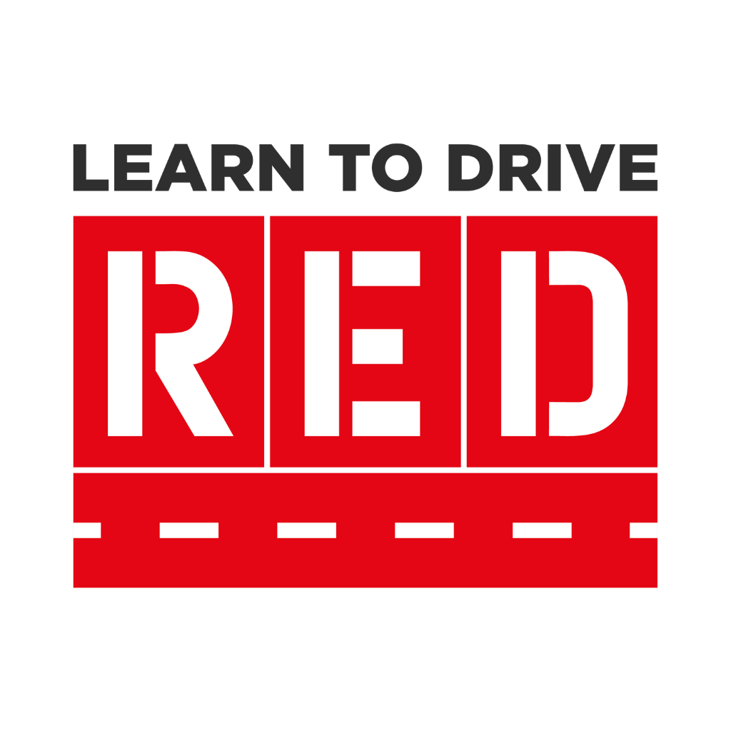 RED Driving School Logo