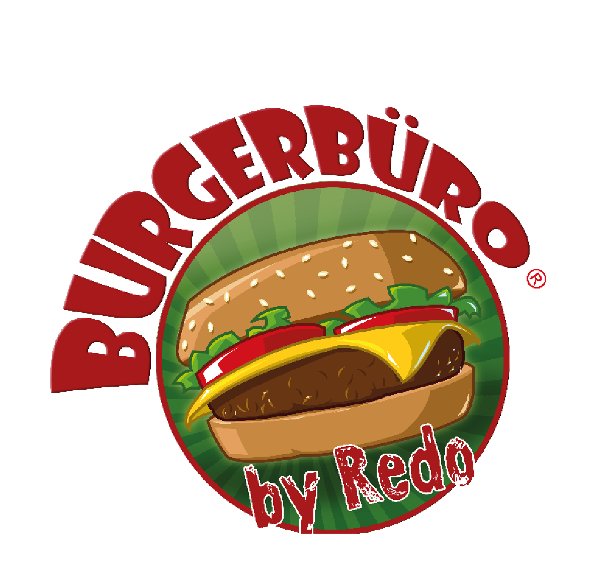 Burgerbüro by Redo Logo
