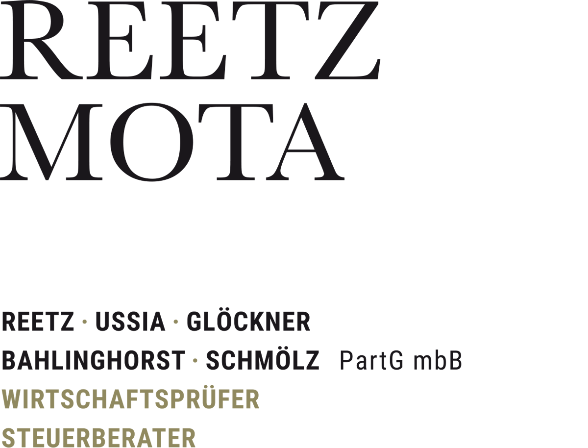 Reetz & Mota Wirtschaftsprüfer und Steuerberater Logo