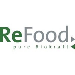 ReFood GmbH & Co. KG, NL Metzingen Logo
