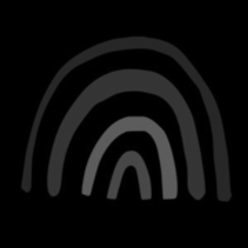 Regenbogenwolke Logo