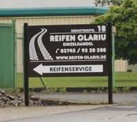Olariu Dumitru Reifenhandel Logo