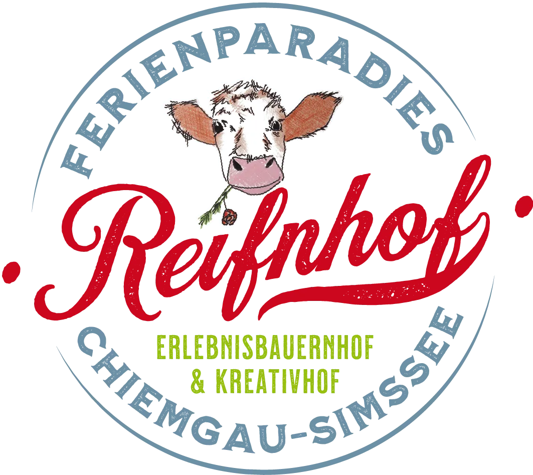 Auf'm Reifnhof Ihr Kreativhof am Simssee im Chiemgau Logo