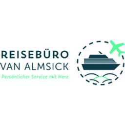 Reisebüro van Almsick Logo
