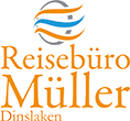 Reisebüro Müller Dinslaken Logo