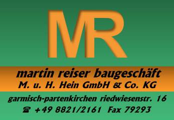 M. Reiser Baugeschäft M. u. H. Hein OHG Logo