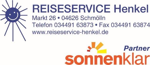 REISESERVICE Henkel Logo