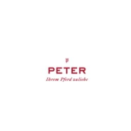 Peter Frank-W. Reitsportsattlerei Logo