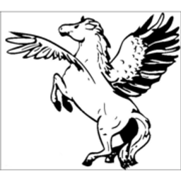 Pegasus und Reit & Spar Reitsportfachgeschäft Logo