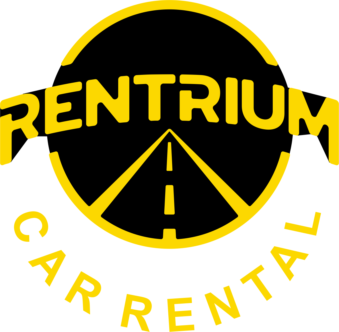 Rentrium Car Rental Logo