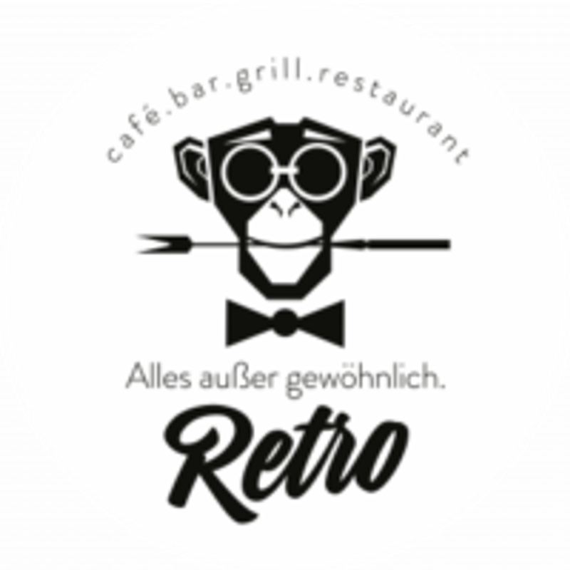 RETRO – Café • Bar • Restaurant Logo