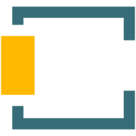 Retro Heim & Leben Logo