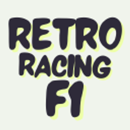Retro Racing F1 Logo
