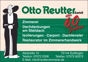 Otto Reutter GmbH Logo