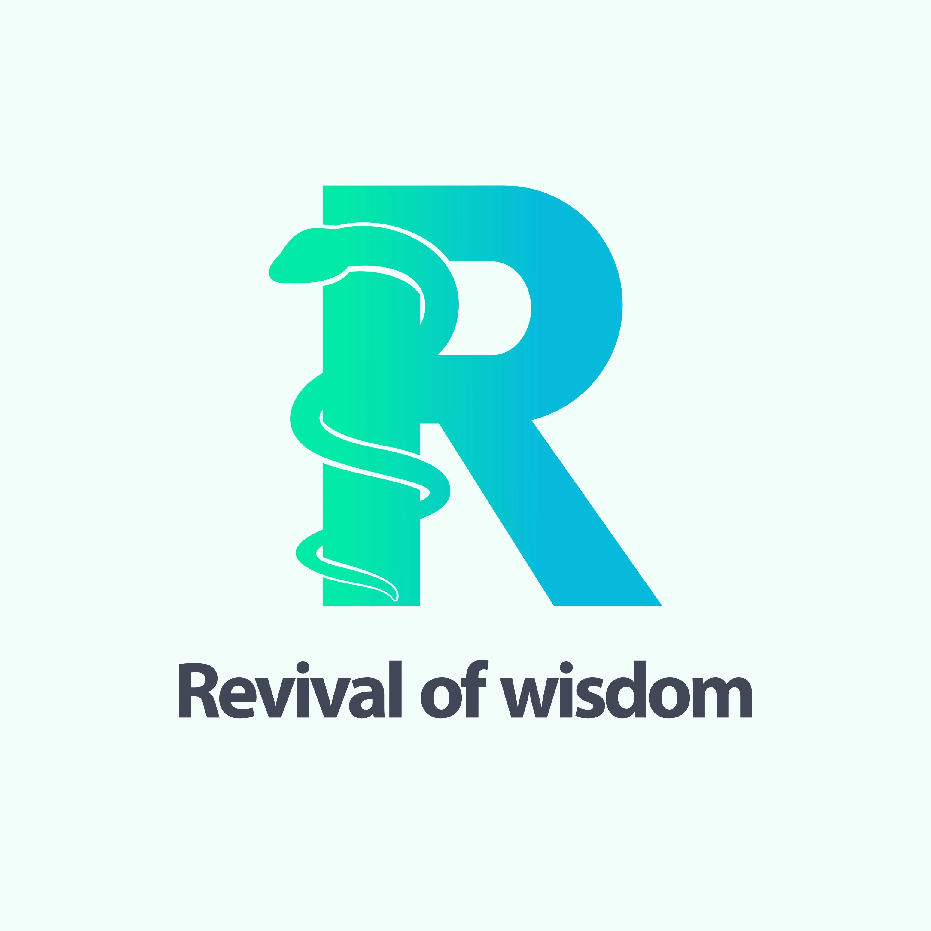 Revivalofwisdom Logo