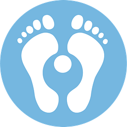 Revs Reflexology Footwear Logo