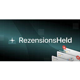 https://rezensionsheld.de/ Logo