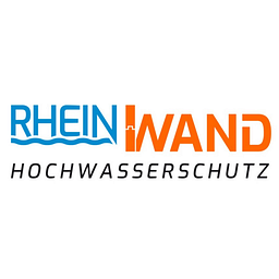 RheinWand Hochwasserschutz Logo