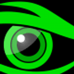 Rho Lens Logo