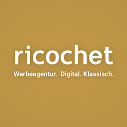 ricochet gmbh Logo