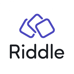 Riddle Logo