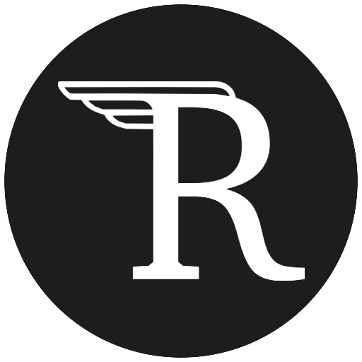 Rider's Café Music Club Since 1986 Logo