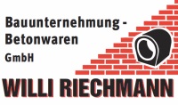 Willi Riechmann Bau- Logo