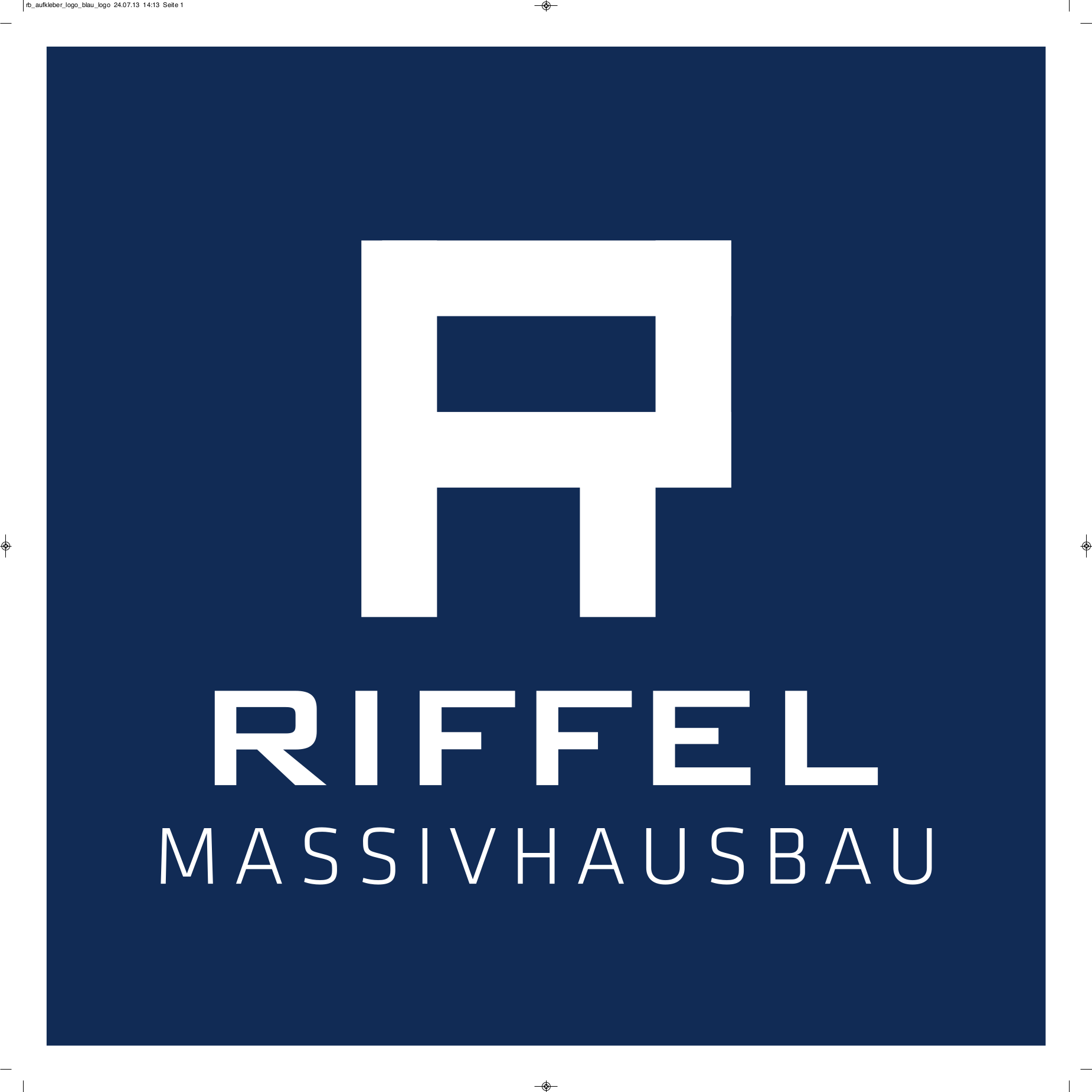 Riffel Massivhausbau GmbH & Co. KG Logo
