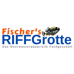 Fischer's Riffgrotte - Meerwasseraquaristik Fachgeschäft Logo