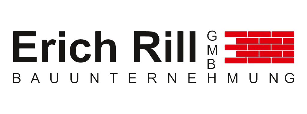 Rill Erich GmbH Baugeschäft Logo