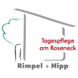 Tagespflege AM ROSENECK, Rimpel + Hipp Logo