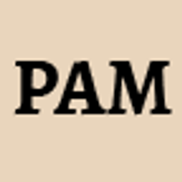 Ristorante Eiscafé PAM Logo