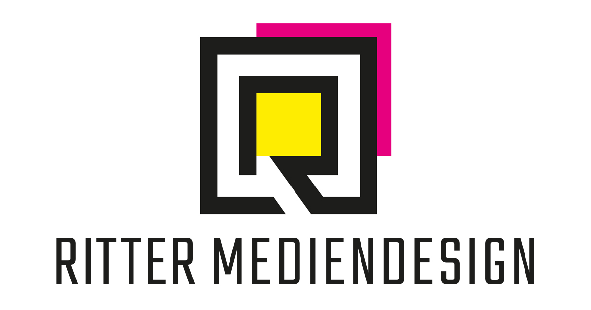 Ritter Mediendesign Creative 4 print & web Logo