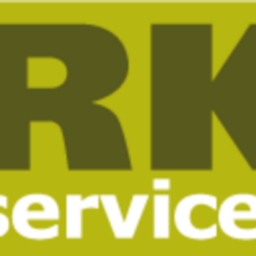 RK Services GmbH Glasgebäudereinigung Logo