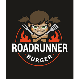 Roadrunner Burger Logo
