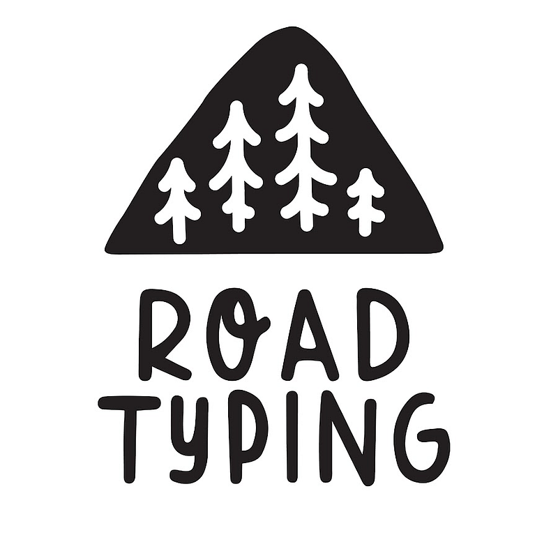 Roadtyping - Goods for Globetrotters Logo
