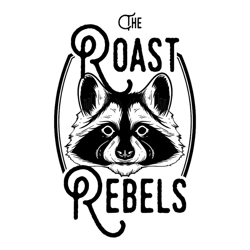 Roast Rebels - Home Coffee Roasting Logo