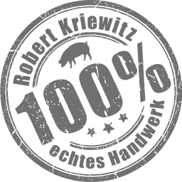 Fleisch- & Wurstspezialitäten Robert Kriewitz Logo