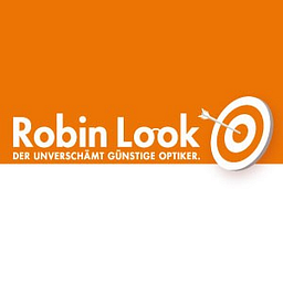 Robin Look - der unverschämt günstige Optiker Logo