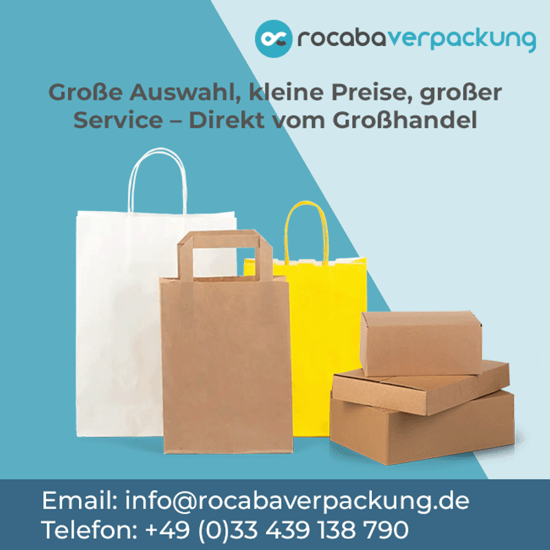 Rocaba Verpackung GmbH Logo