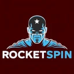 Rocketspin Logo