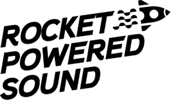 Rocket Powered Sound Logo