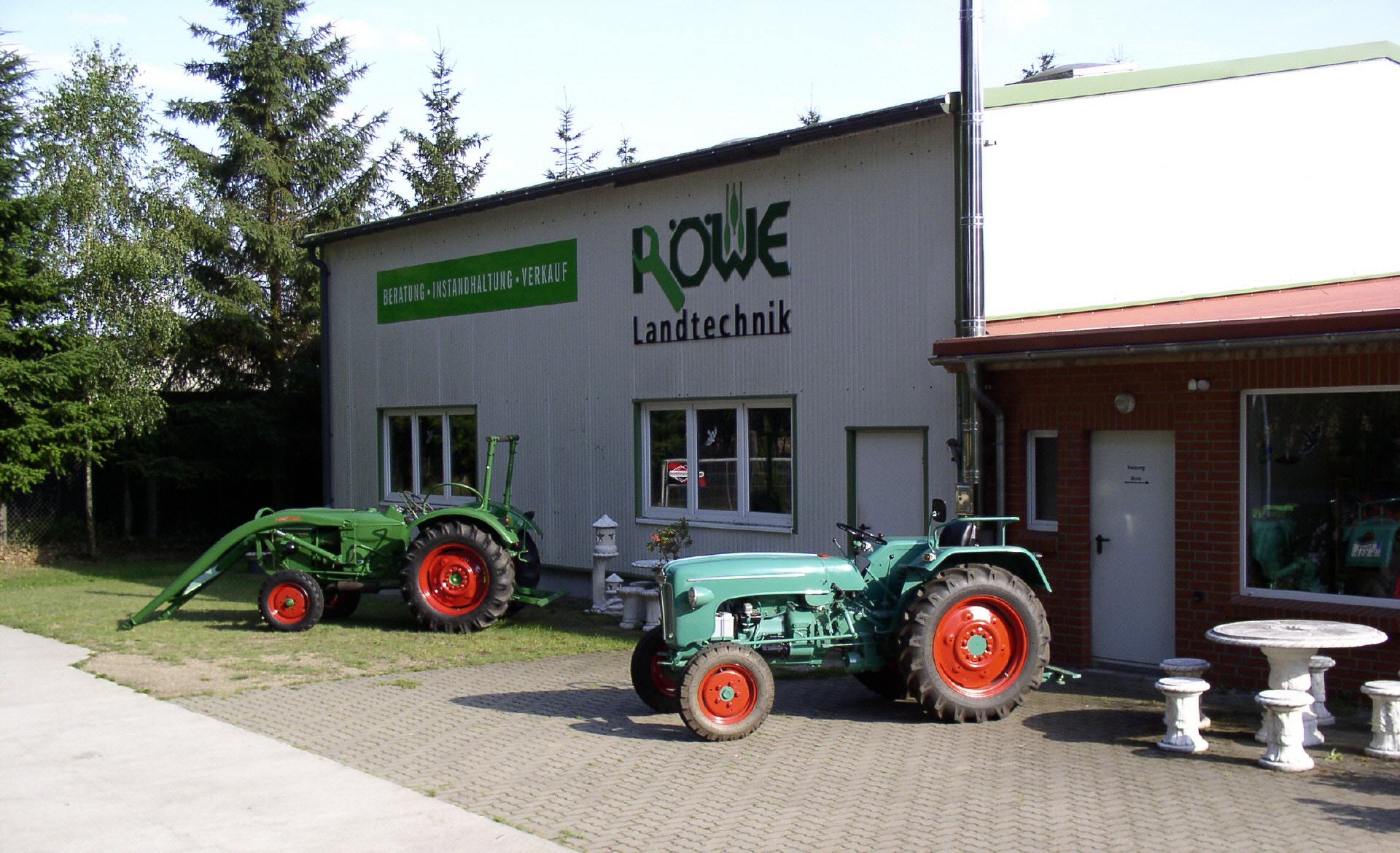 Roewe Landtechnik Logo