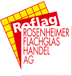 Rosenheimer Flachglashandel AG Logo