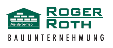 Roth Roger Bauunternehmen Logo