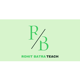 Rohit Batra Teach Logo